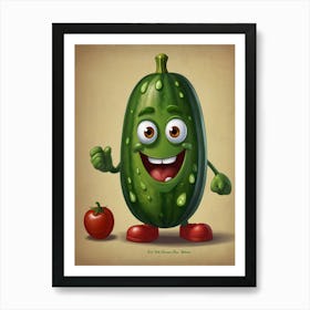Pickle Art Print