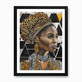 African Woman 81 Art Print