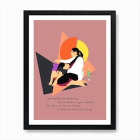 Mother's Heart 3 Art Print