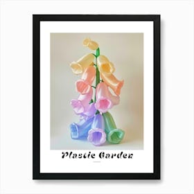 Dreamy Inflatable Flowers Poster Foxglove 1 Art Print