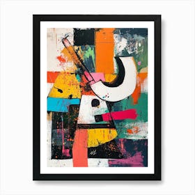 Abstract Painting 3 Art Print