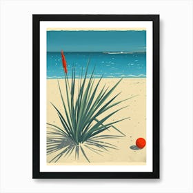 Sand And Surf Art Print