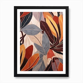 Fall Botanicals Tulip 2 Art Print