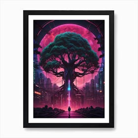 Tree Of Life 16 Art Print