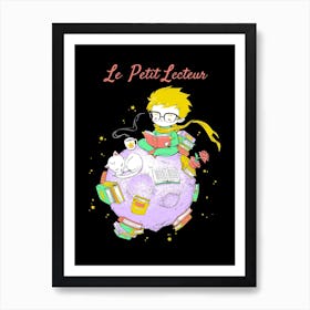 Le Petit Lecteur - The Little Reader Art Print