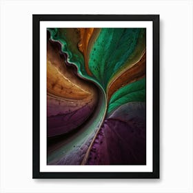 Abstract Painting 117 Art Print