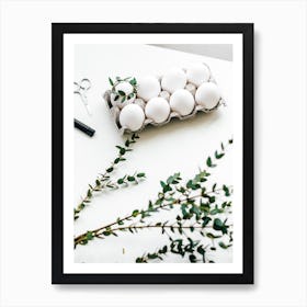 Eucalyptus Art Print