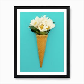 Ice Cream Bouquet Art Print