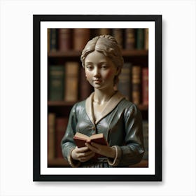 Jane Austen 1 Art Print