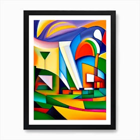 Abstract Painting 1 Art Print