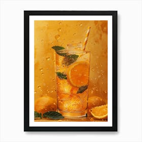 Aperol Spritz Art Print 468 Art Print