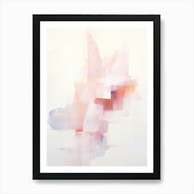 Abstract Art, New York, 1960 10 Art Print