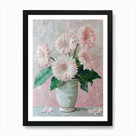 A World Of Flowers Gerbera 2 Painting Art Print