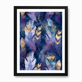 Feathers 12 Art Print