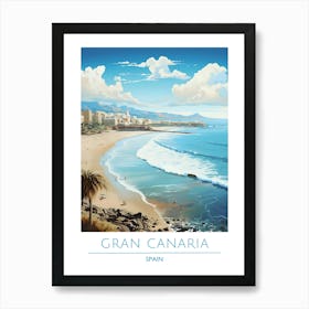 Gran Canaria 2 Art Print