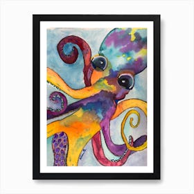 Octo Art Print