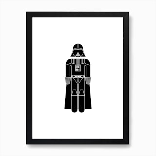 Star Wars 03 affiches et impressions par Husom mandala - Printler