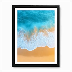 Sunrise On The Beach Art Print