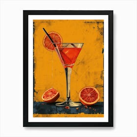 Aperol Spritz Art Print 203 Art Print