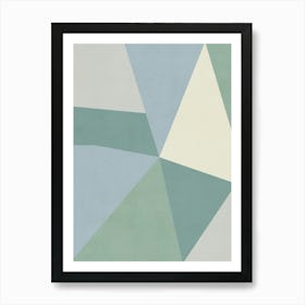 Geometric Composition 22 2 Art Print