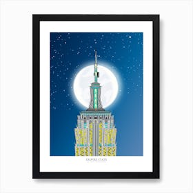 Empire State Building 2 Art Print