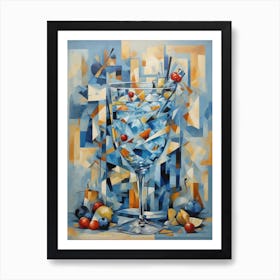 Cocktail Art Print