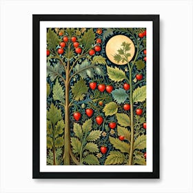 William Morris Strawberry Garden Art Print