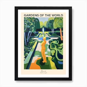 Alnwick, Uk Garden Gardens Of The World Poster Art Print