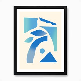 Waterscape Art Print