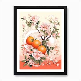 Chinese Tangerine Art Print