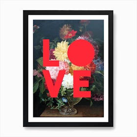 Love "O" Art Print