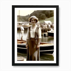 1920s Marina~Reimagined 8 Art Print