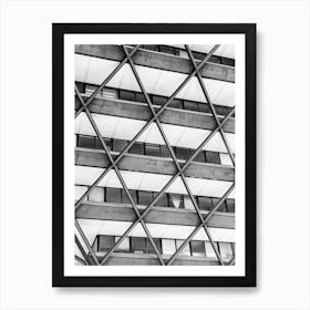 Architecture Brutalism 2 Art Print