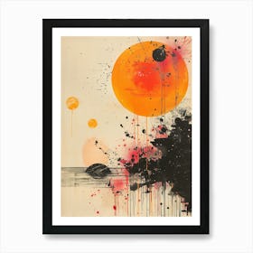 'Sunshine' 9 Art Print