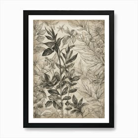 'Plants' Art Print