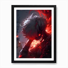 Naruto 1 Art Print