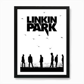 Linkin Park 1 Art Print