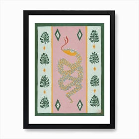 Serpent Art Print