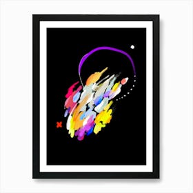 Billions Art Print