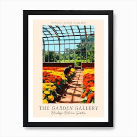 The Garden Gallery, Brooklyn Botanic Garden, Cats Pop Art 1 Art Print