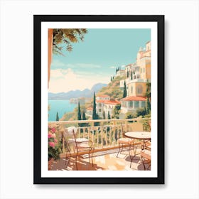 Antalya Turkey 3 Illustration Art Print