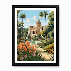 Huntington Library Art Collections And Botanical 1  Art Print