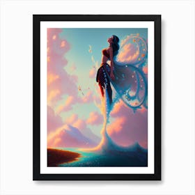 Fairy 25 Art Print