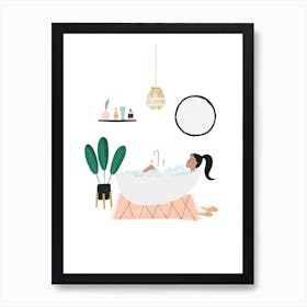 Self Care Art Print