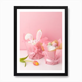 Easter Bunny 38 Art Print