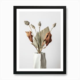 Dried Flowers_2191087 Art Print