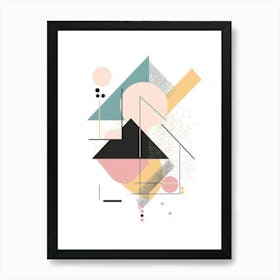 Abstract Canvas Print 1 Art Print