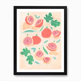 Figs Fruit Painting Art Print