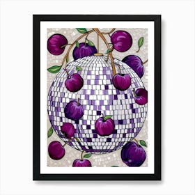 Disco Ball 34 Art Print