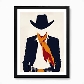 Wild West Dreams Art Print